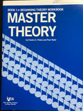 KJOS Master Theory Book 1 Beginning Theory Workbook