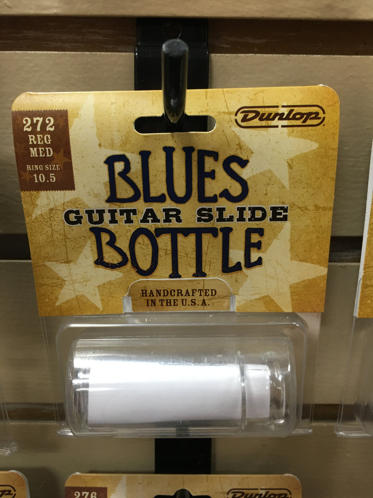 Dunlop 272 Blues Bottle Regular Slide - Medium
