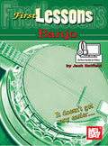 Mel Bay First Lessons Banjo MB99799M