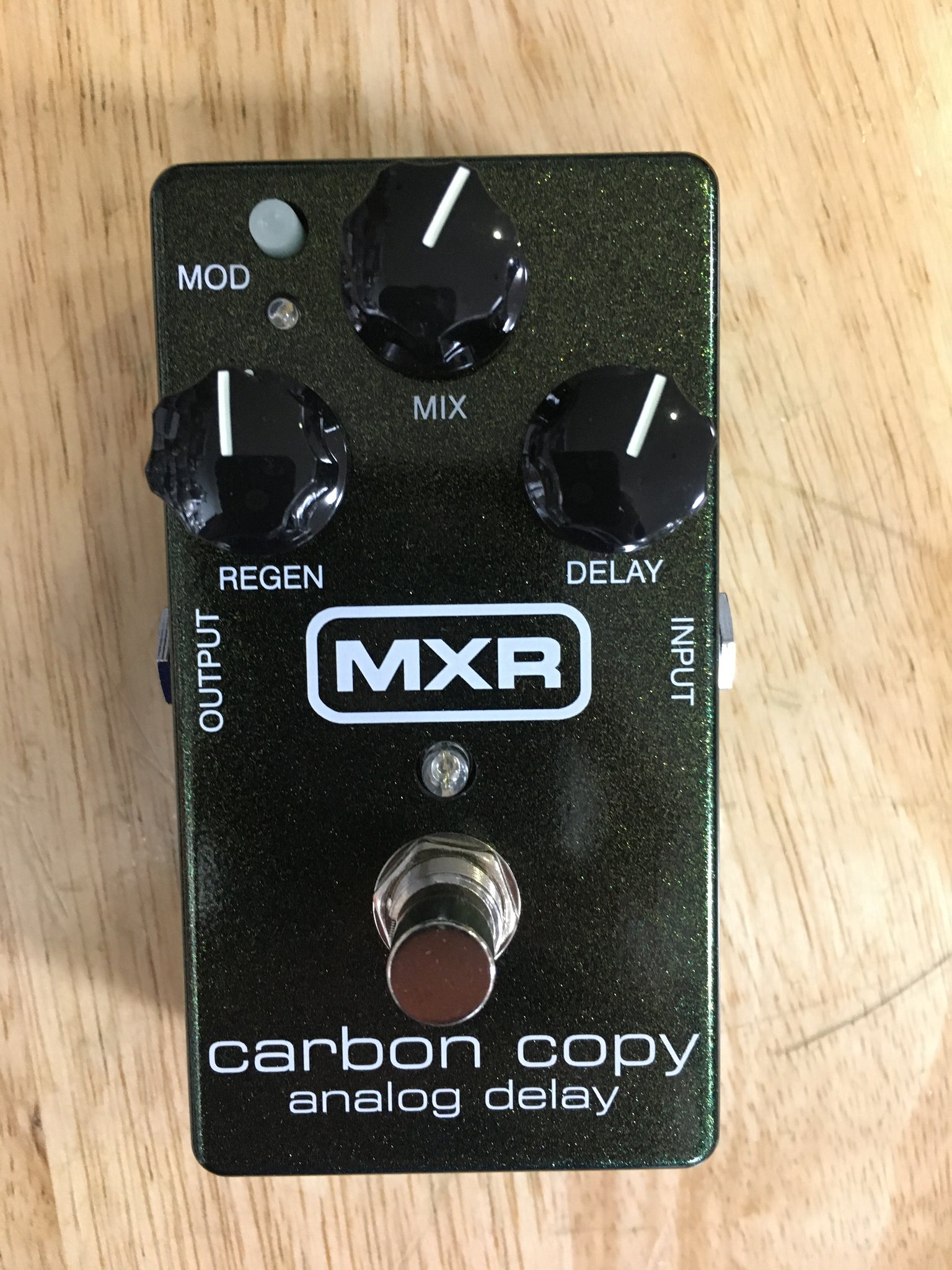 MXR M169 Carbon Copy Analog Delay