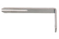 Allparts AP-0620-001 PICKGUARD BRACKET FOR LES PAUL® Nickel