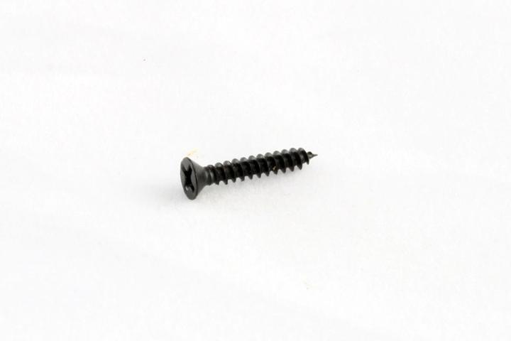 Allparts GS-3397-003 SHORT HUMBUCKING RING SCREWS Black