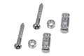 Allparts AP-0727-010 BARREL STRING GUIDES Chrome
