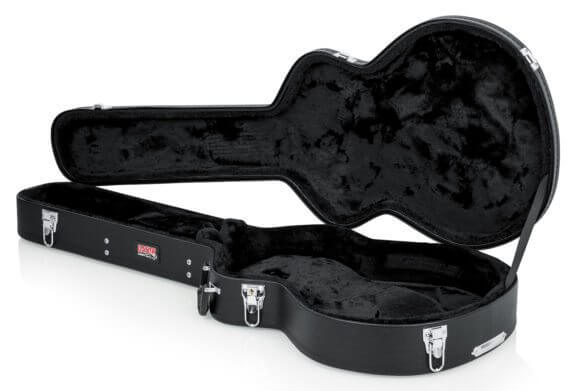 Gator GWE-335 Economy Wood Semi-Hollowbody Guitar Case