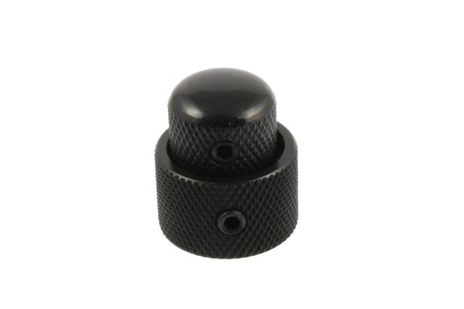Allparts MK-0138-003 STACKED CONCENTRIC KNOB SET Black