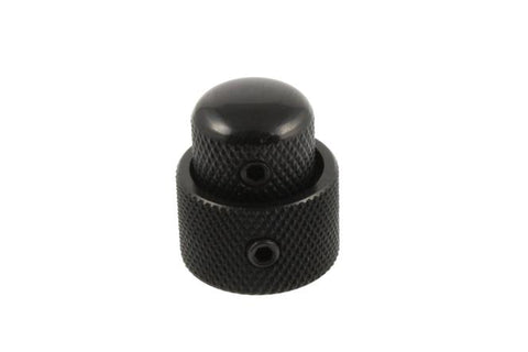 Allparts MK-0138-003 STACKED CONCENTRIC KNOB SET Black