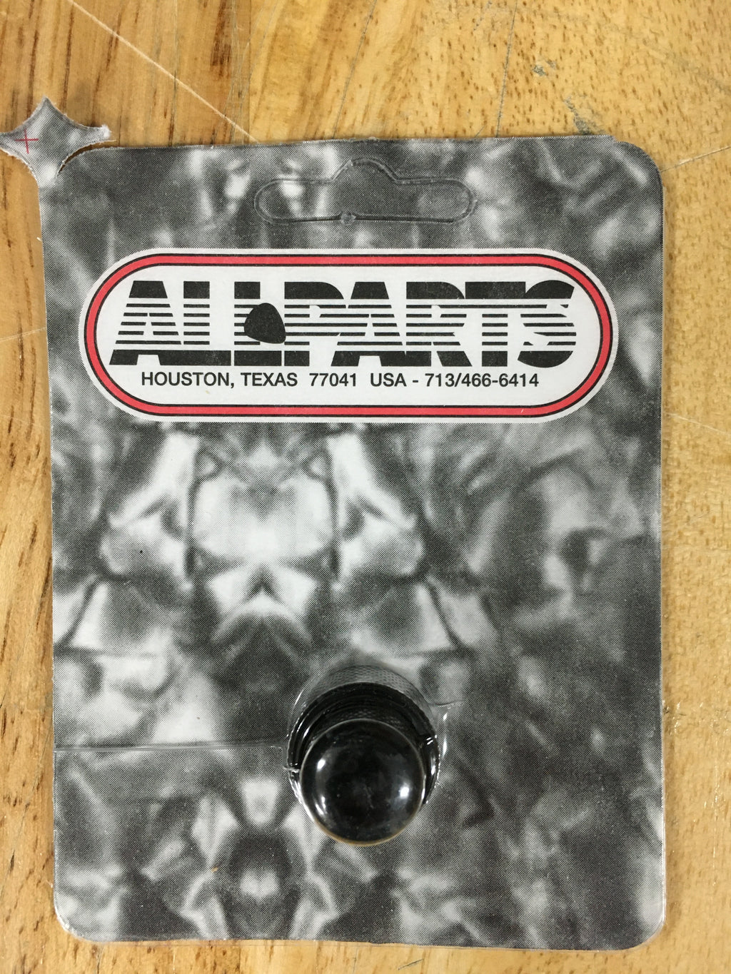 Allparts MK-0138-003 STACKED CONCENTRIC KNOB SET Black