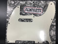 Allparts PG-0562-050 8-HOLE PICKGUARD FOR TELECASTER Parchment