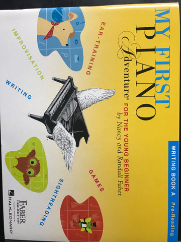 Faber & Faber My First Piano Adventures for the Young Beginner Writing Book A