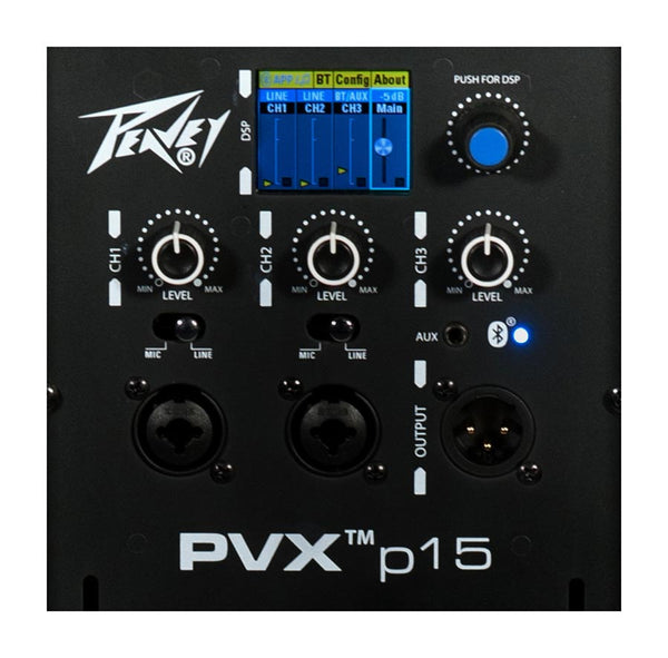 Peavey PVXp15 Bluetooth 15-inch Powered Loudspeaker