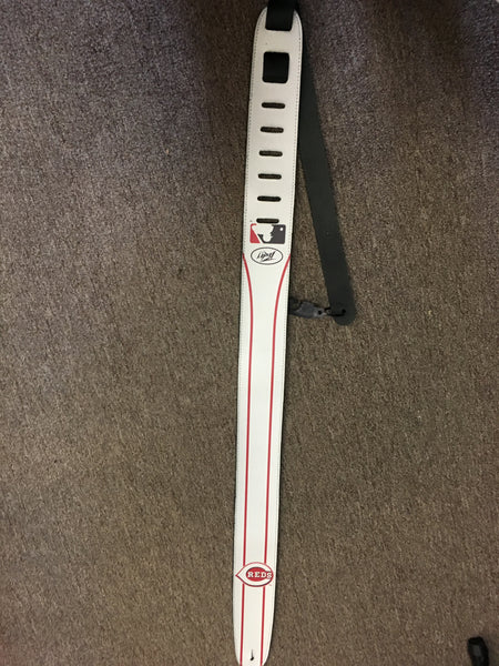 Leather Cincinnati Reds Strap