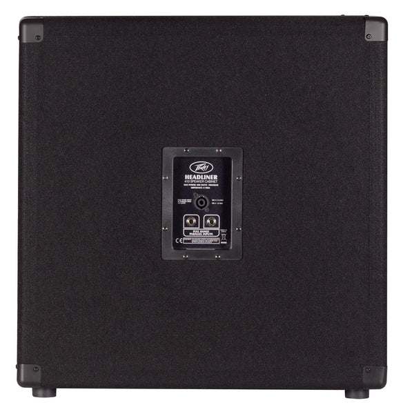 Peavey Headliner 410 4x10 Bass Amp Cabinet