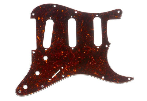 Allparts PG-0552-043 11-HOLE PICKGUARD FOR STRATOCASTER Tortise