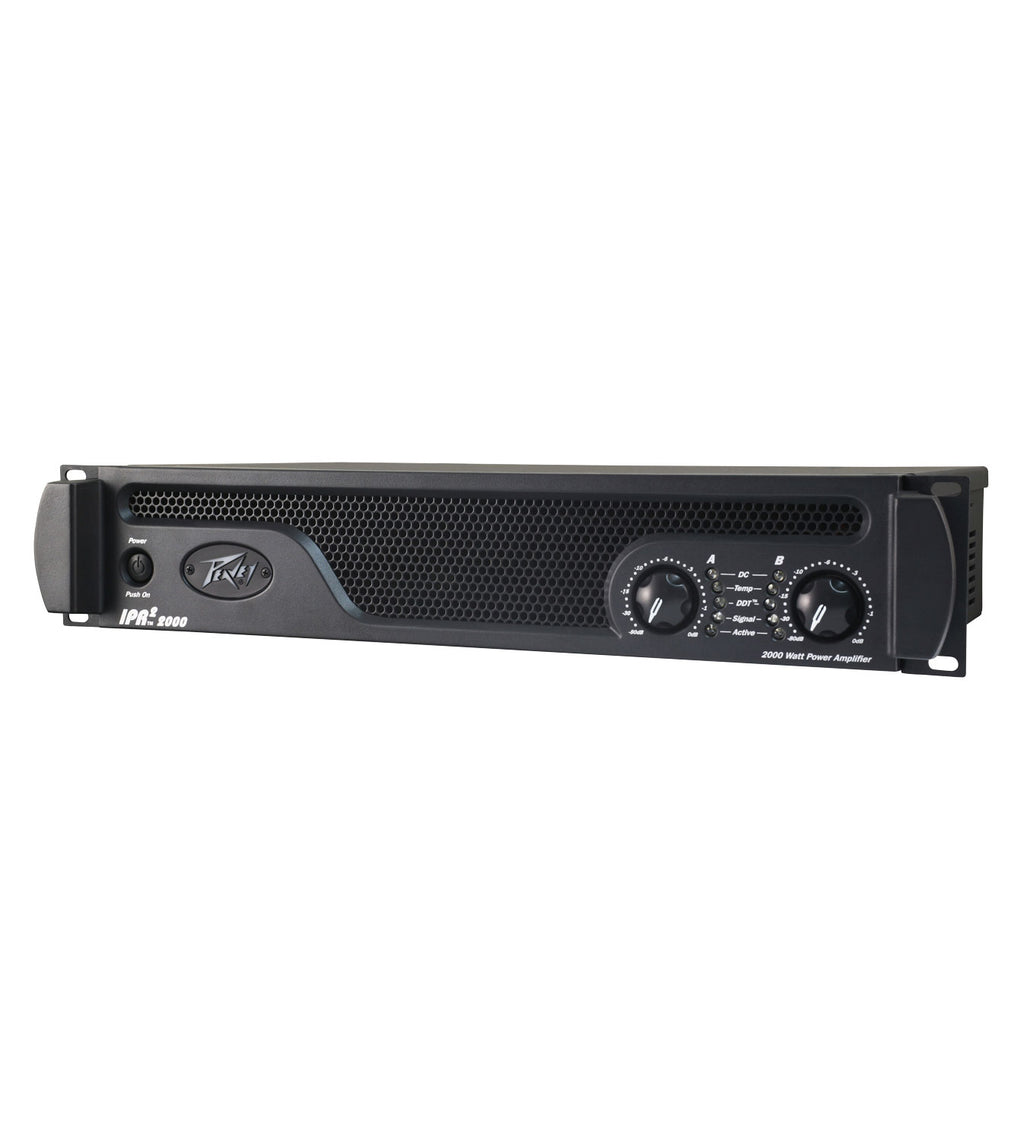 Peavey IPR2™ 2000 Lightweight Power Amp