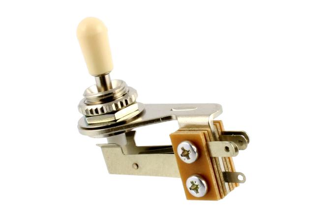 Allparts EP-0065-000 RIGHT ANGLE TOGGLE SWITCH