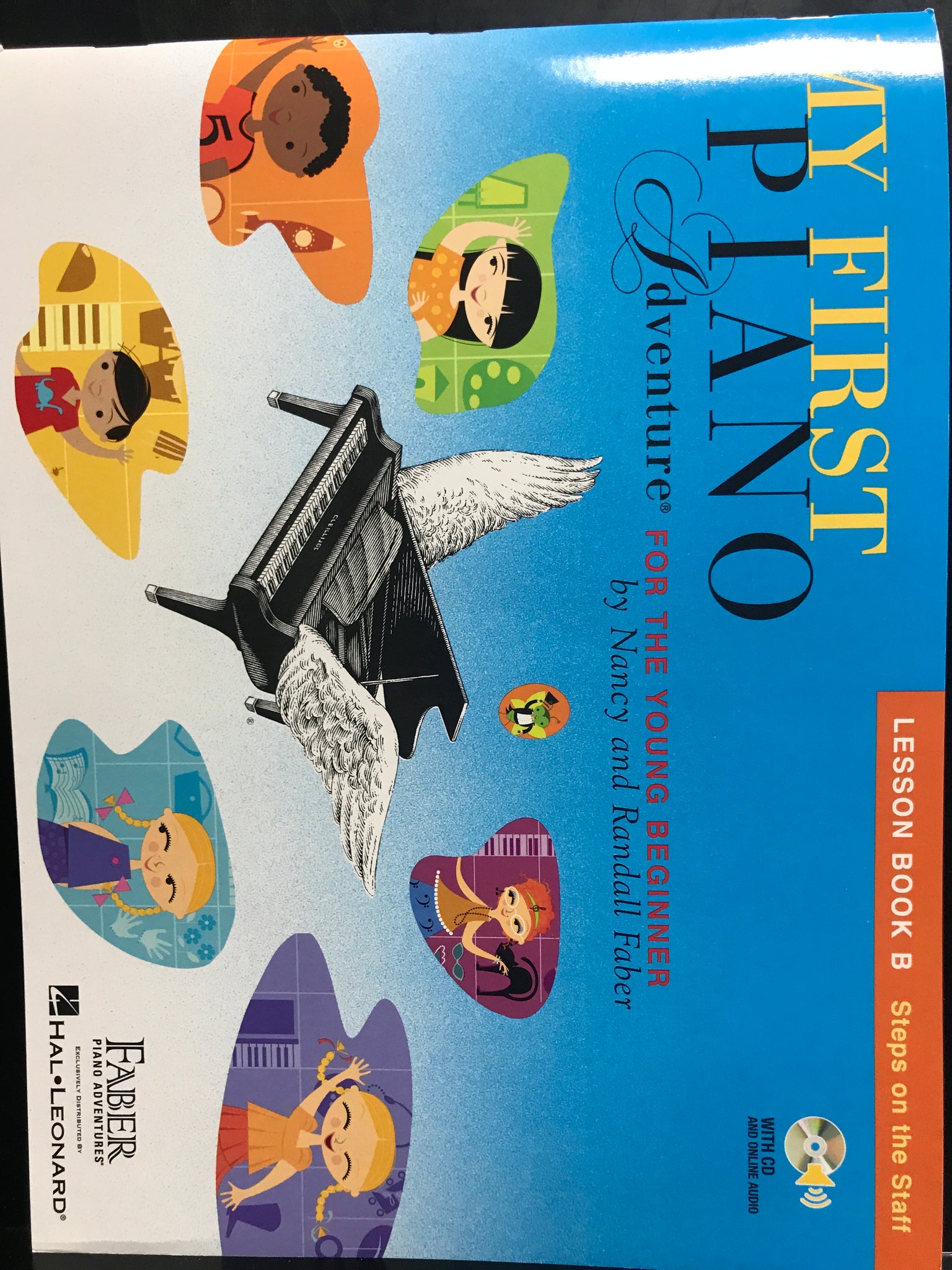 Faber & Faber My First Piano Adventure for the Young Beginner Lesson Book B