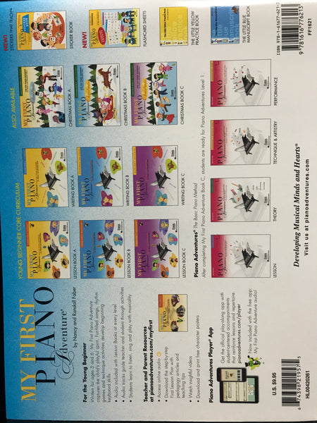 Faber & Faber My First Piano Adventure for the Young Beginner Lesson Book B