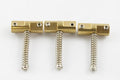 Allparts BP-2327-008 WILKINSON COMPENSATED BRASS SADDLE SET FOR TELECASTER®