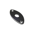 Allparts AP-0615-003 GOTOH FOOTBALL JACKPLATE Black
