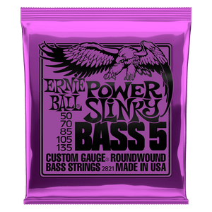 Ernie Ball 2821 Power Slinky 5-String Electric Bass Strings