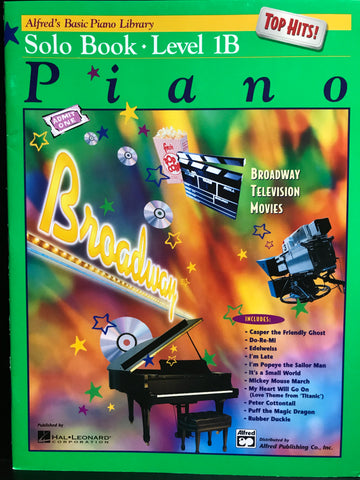 Alfred's Basic Piano Library Solo Book Level 1B