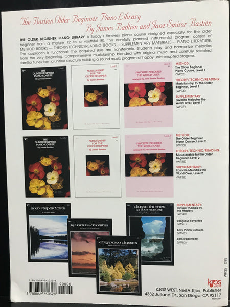 KJOS Musicianship for the Older Beginner Level 2