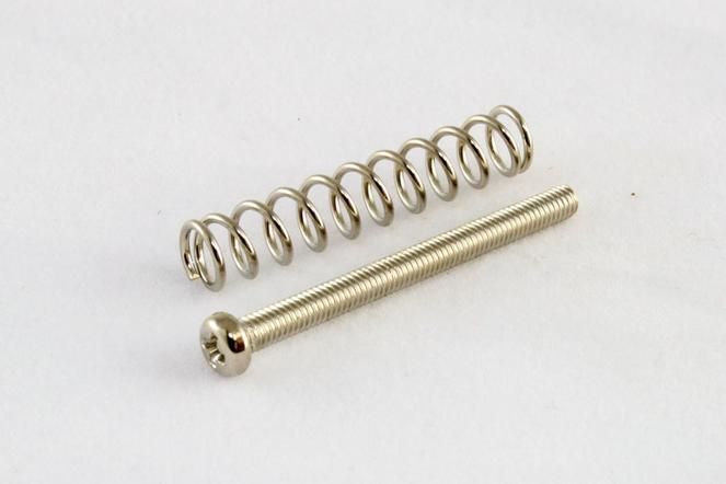 Allparts GS-0396-001 METRIC HUMBUCKER MOUNTING SCREWS NICKEL