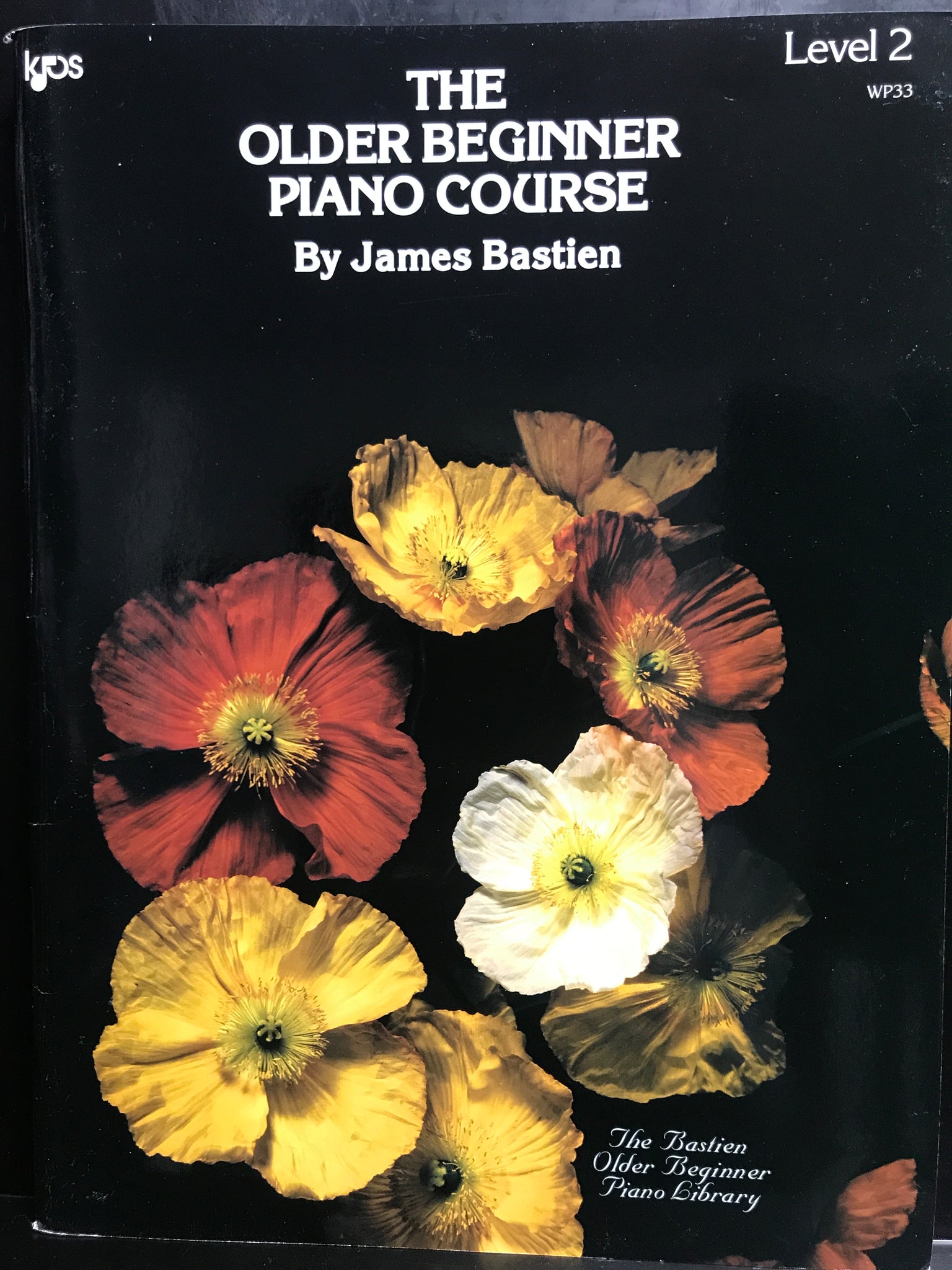 KJOS The Older Beginner Piano Course Level 2 by James Bastien