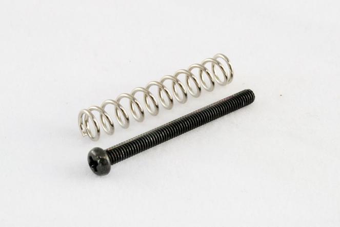Allparts GS-0396-003 METRIC HUMBUCKER MOUNTING SCREWS Black