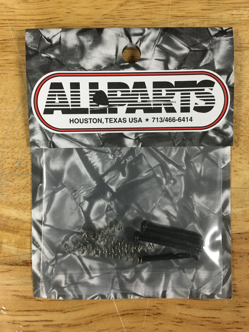 Allparts GS-0396-003 METRIC HUMBUCKER MOUNTING SCREWS Black