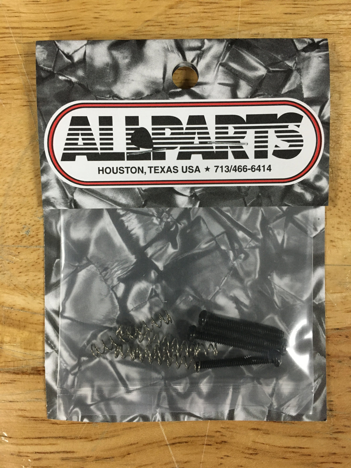 Allparts GS-0396-003 METRIC HUMBUCKER MOUNTING SCREWS Black
