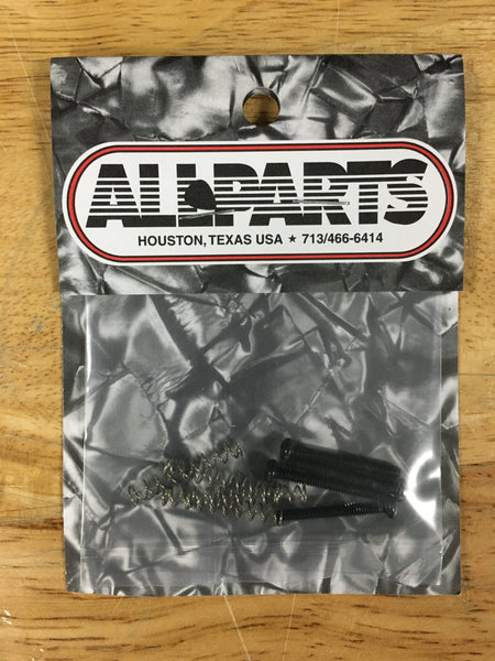 Allparts GS-0396-003 METRIC HUMBUCKER MOUNTING SCREWS Black