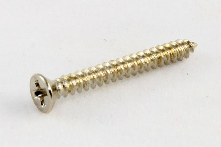 Allparts GS-0008-001 TALL HUMBUCKING RING SCREWS Nickel