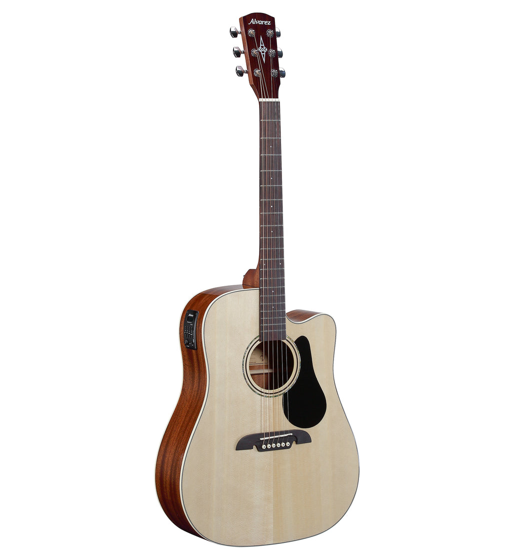 Alvarez RD26CE Regent Series Dreadnought Guitar with Electronics - Natural