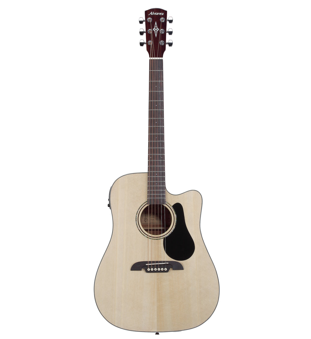 Alvarez RD26CE Regent Series Dreadnought Guitar with Electronics - Natural