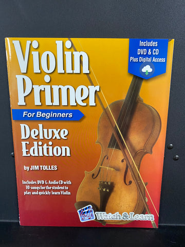 Watch & Learn Violin Primer Deluxe Edition