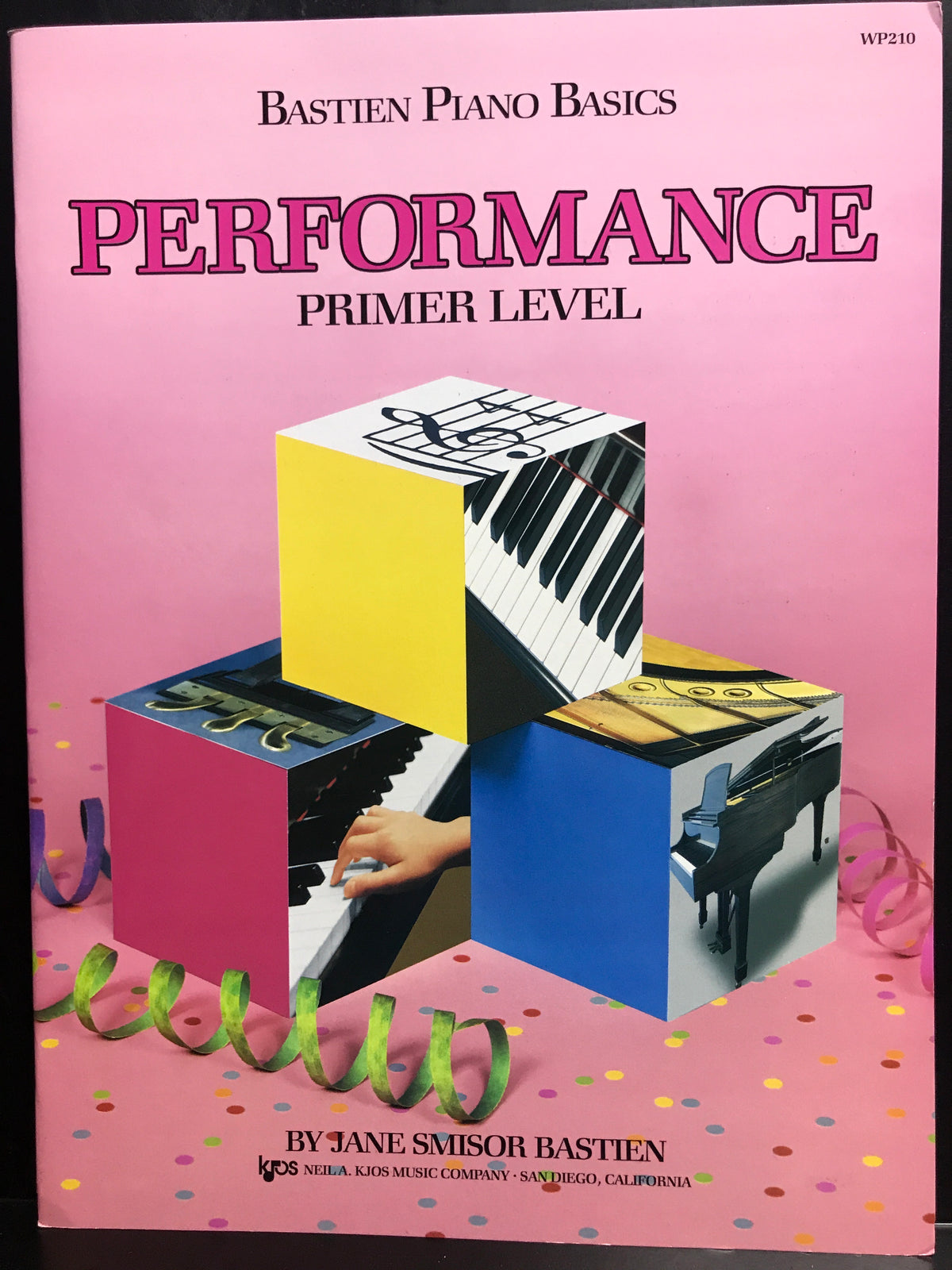 Bastien Piano Basics Performance Primer Level WP210