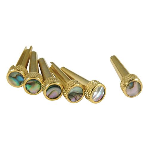 D'Andrea TP2A Tone Pins Abalone