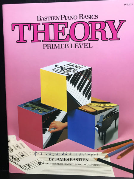 Bastien Piano Basics Theory Primer Level