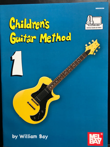 Mel Bay Children's Guitar Method Book 1