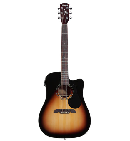 Alvarez RD26CESB Regent Series Cutaway Dreadnought with Electronics - Sunburst