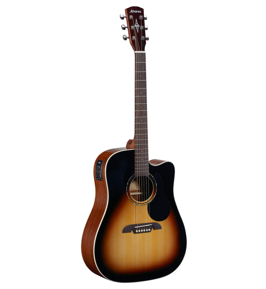 Alvarez RD26CESB Regent Series Cutaway Dreadnought with Electronics - Sunburst