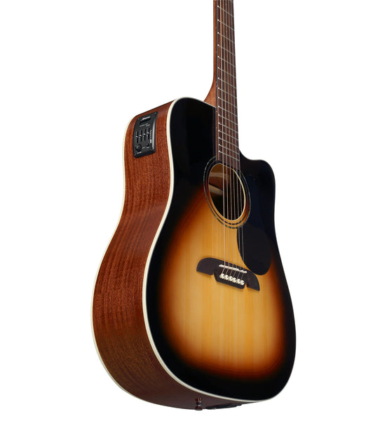 Alvarez RD26CESB Regent Series Cutaway Dreadnought with Electronics - Sunburst