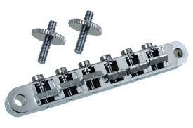 Allparts GB-2503-010 Economy Korean Tunematic Bridge Chrome