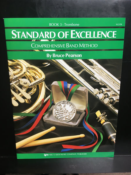 KJOS WPW23TB Standard of Excellence Trombone Book 3