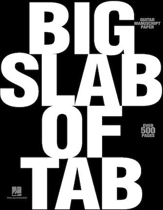 Hal Leonard Big Slab of Tab