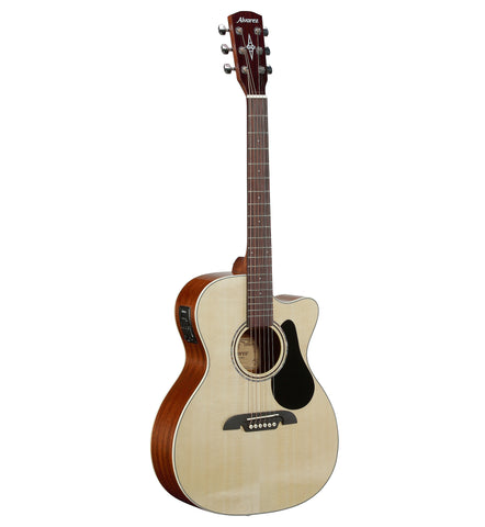 Alvarez RF26CE Regent Series OM/Folk Guitar with Electronics - Natural