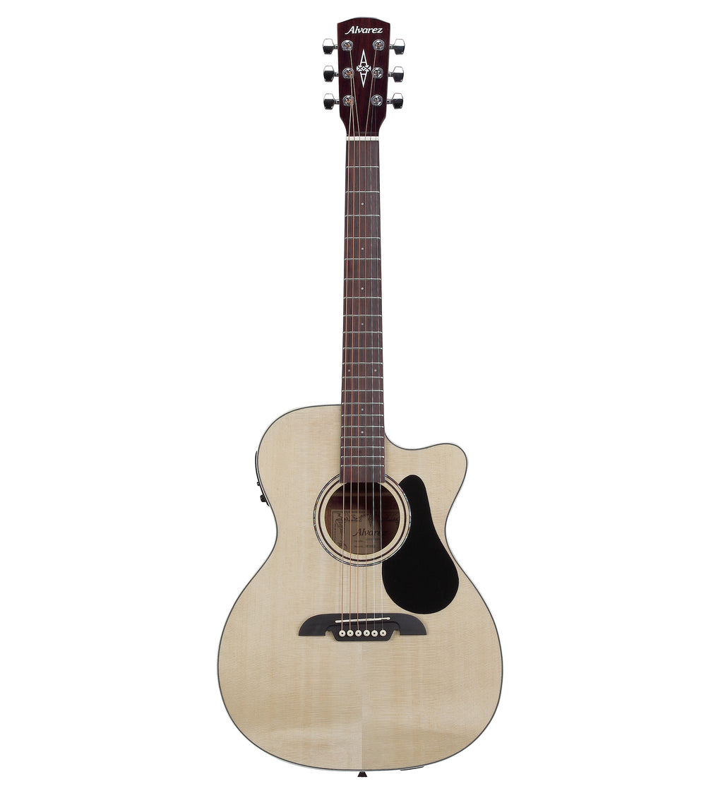 Alvarez RF26CE Regent Series OM/Folk Guitar with Electronics - Natural