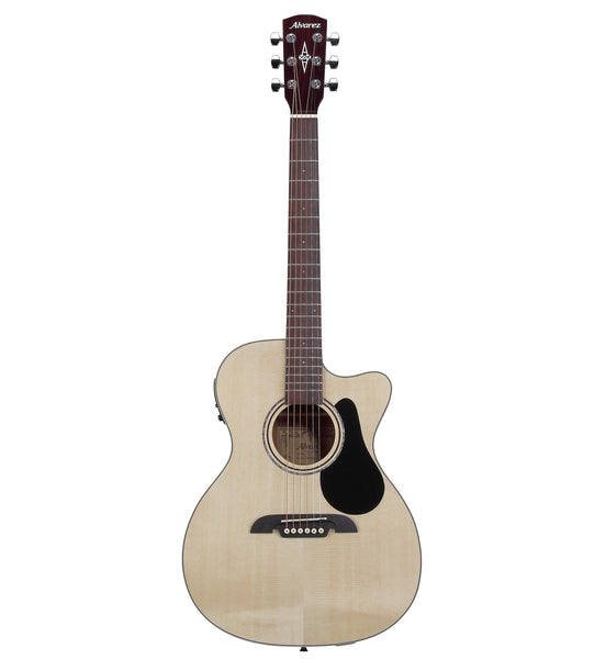 Alvarez RF26CE Regent Series OM/Folk Guitar with Electronics - Natural