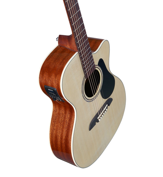 Alvarez RF26CE Regent Series OM/Folk Guitar with Electronics - Natural
